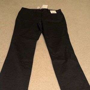 Charcoal Dress Pants